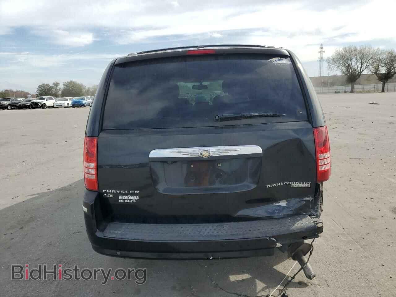 2010 CHRYSLER MINIVAN - VIN: 2A4RR6DX9AR186100 - Фото 6