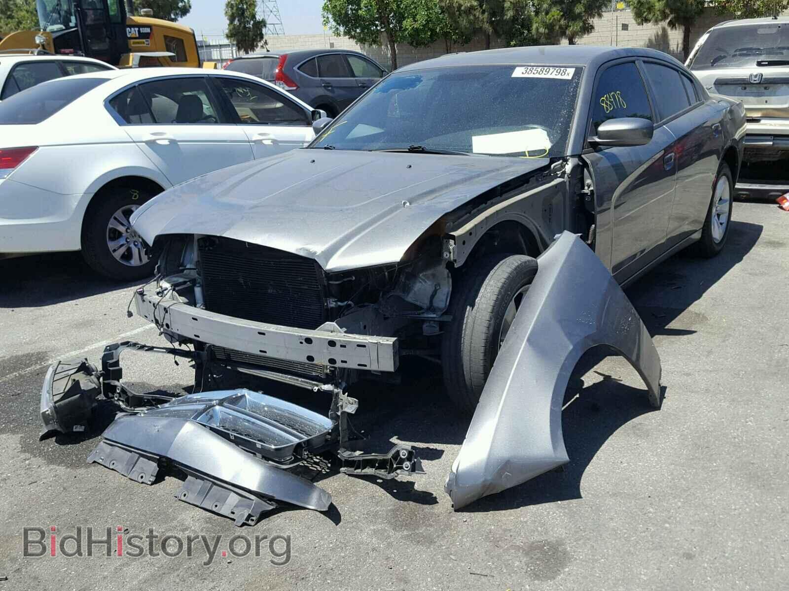 2011 DODGE CHARGER - VIN: 2B3CL3CG0BH567470 - Фото 2