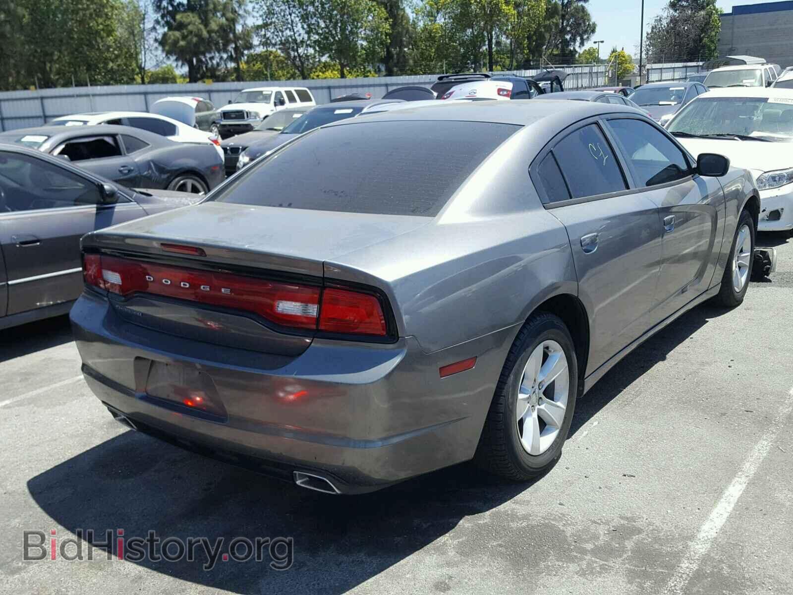 2011 DODGE CHARGER - VIN: 2B3CL3CG0BH567470 - Фото 4