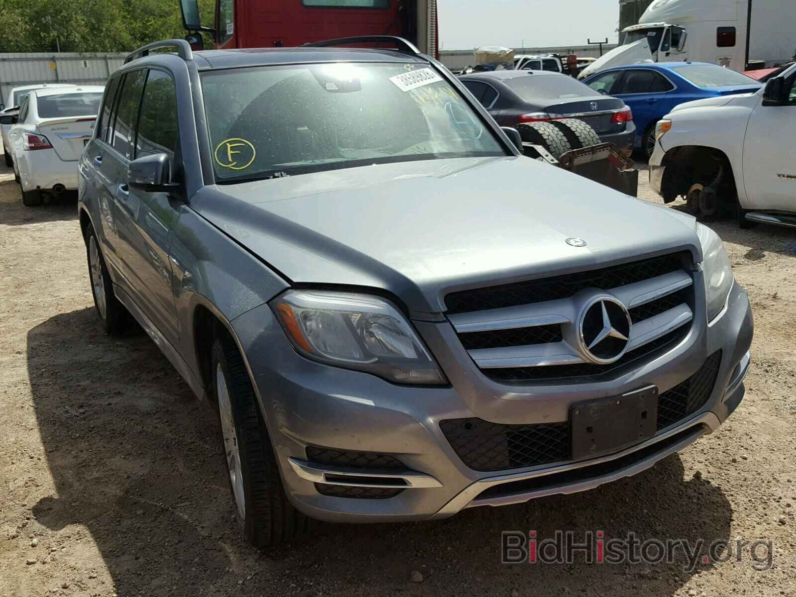 Photo WDCGG5HB6DG126710 - MERCEDES-BENZ GLK 350 2013