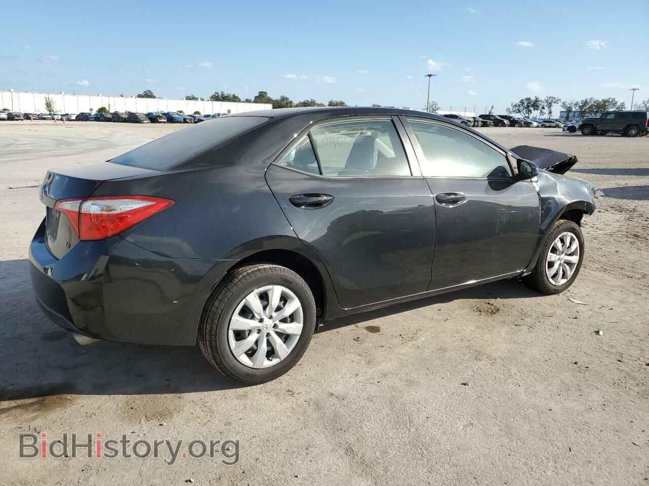 2015 TOYOTA COROLLA - VIN: 2T1BURHEXFC267534 - Фото 3