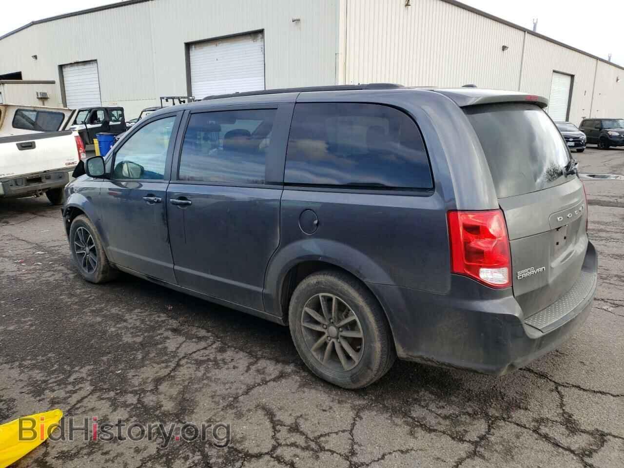 2018 DODGE CARAVAN - VIN: 2C4RDGBG9JR348837 - Фото 2