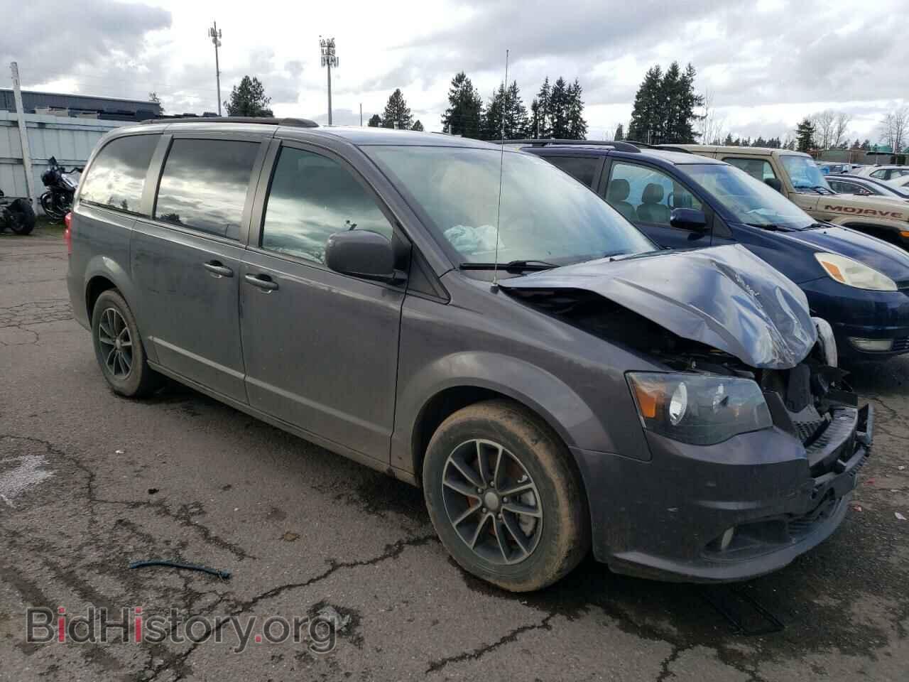 2018 DODGE CARAVAN - VIN: 2C4RDGBG9JR348837 - Фото 4