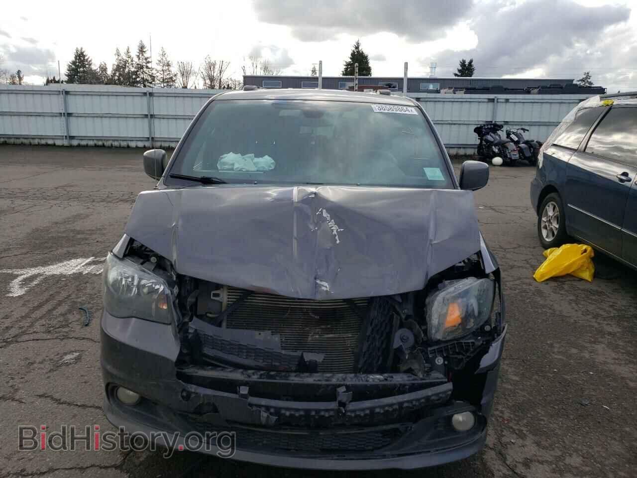 2018 DODGE CARAVAN - VIN: 2C4RDGBG9JR348837 - Фото 5