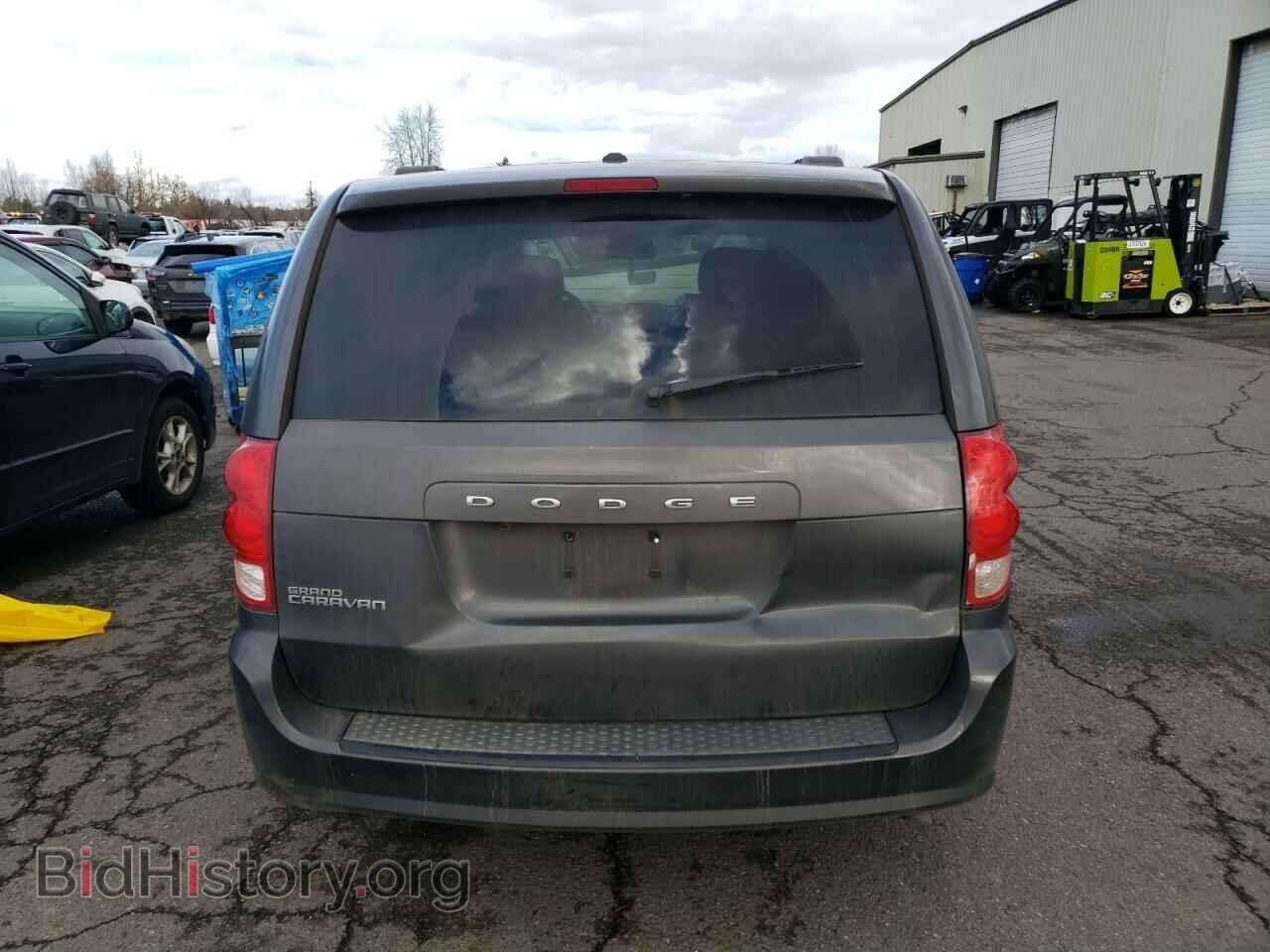 2018 DODGE CARAVAN - VIN: 2C4RDGBG9JR348837 - Фото 6