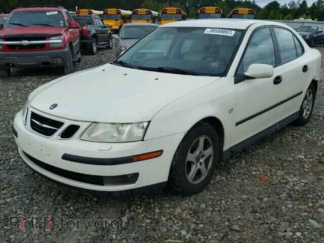 2003 SAAB 9 3 - VIN: YS3FB49S431044896 - Фото 2