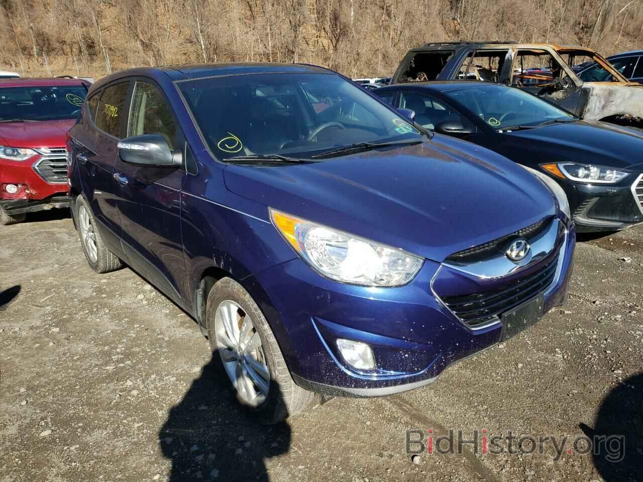 Photo KM8JU3AC4DU634604 - HYUNDAI TUCSON 2013