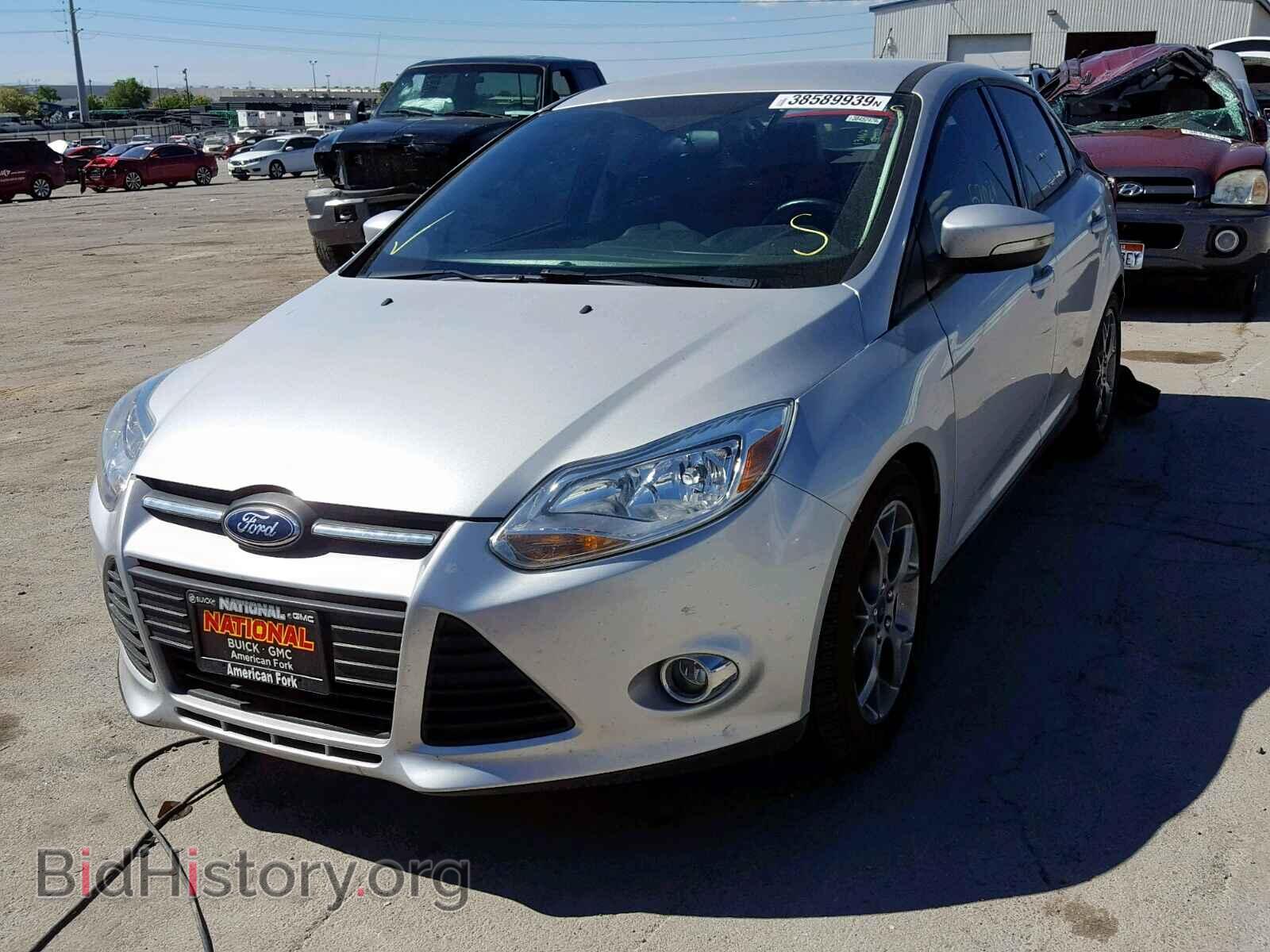 2014 FORD FOCUS SE - VIN: 1FADP3F28EL207268 - Фото 2