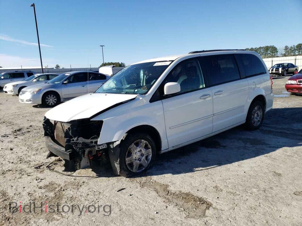 Фотография 2C4RDGCG4CR356829 - DODGE CARAVAN 2012