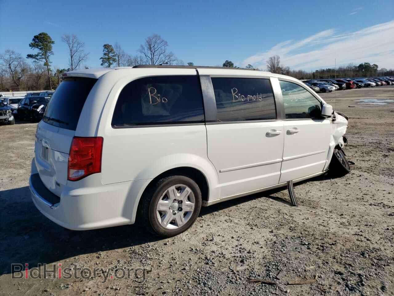 2012 DODGE CARAVAN - VIN: 2C4RDGCG4CR356829 - Фото 3