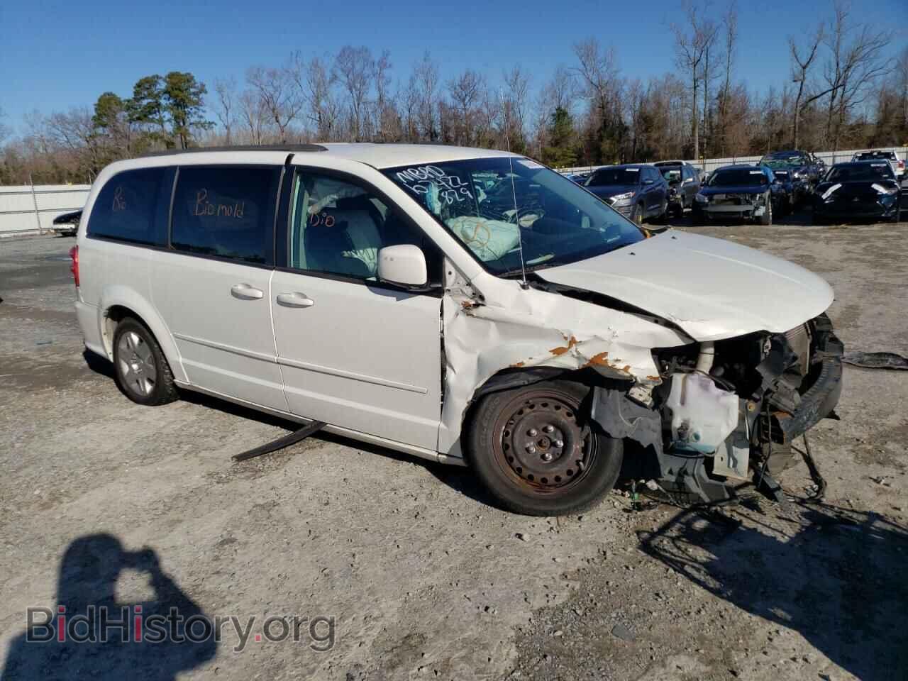 2012 DODGE CARAVAN - VIN: 2C4RDGCG4CR356829 - Фото 4