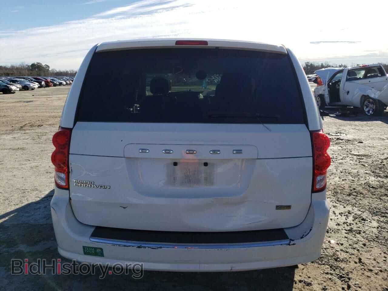 2012 DODGE CARAVAN - VIN: 2C4RDGCG4CR356829 - Фото 6