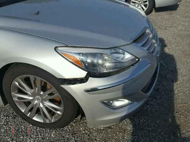 2012 HYUNDAI GENESIS - VIN: KMHGC4DD0CU186819 - Фото 10