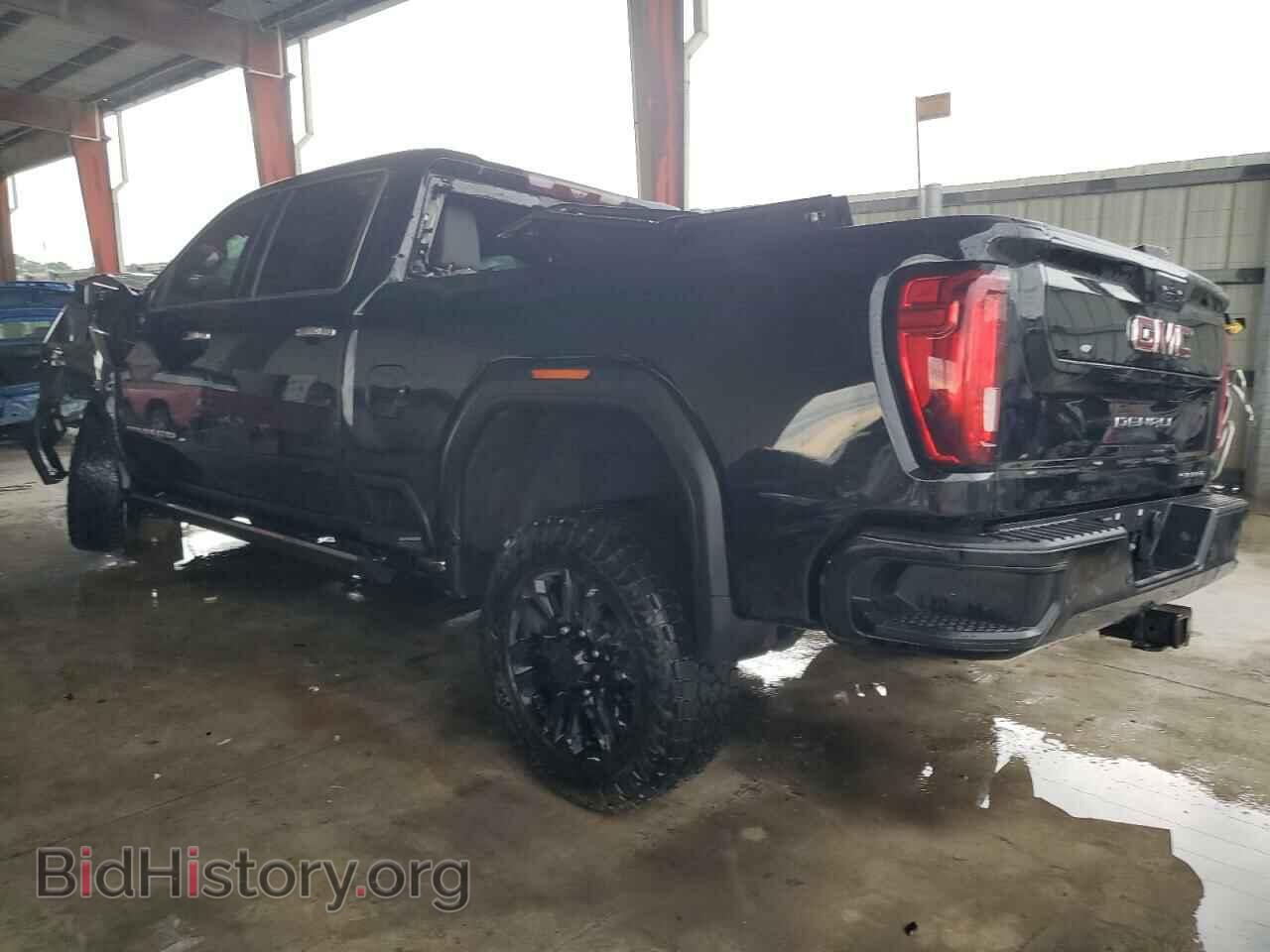 2021 GMC SIERRA - VIN: 1GT49REY3MF164467 - Фото 2