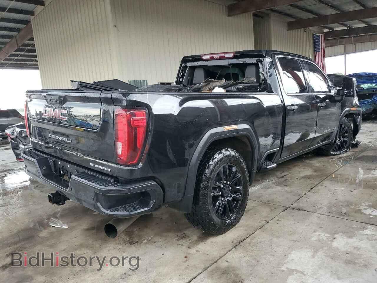 2021 GMC SIERRA - VIN: 1GT49REY3MF164467 - Фото 3