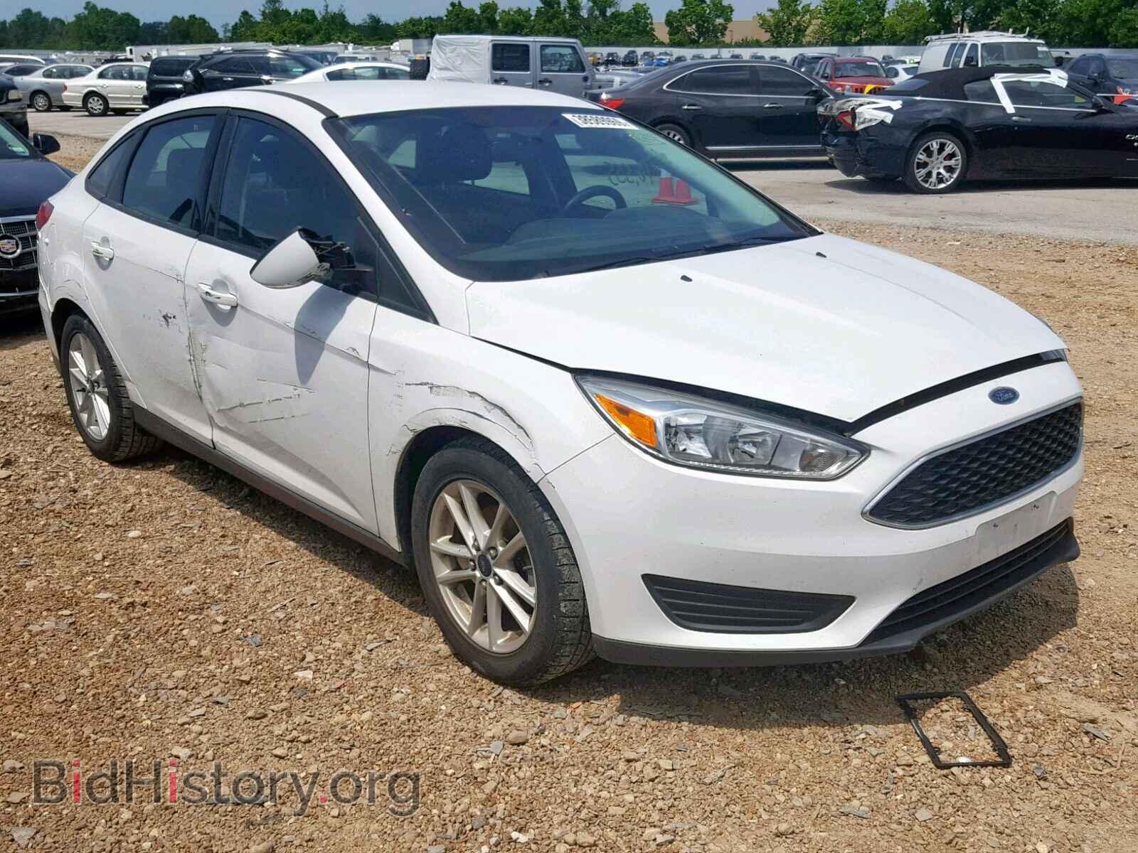 Фотография 1FADP3F20FL206066 - FORD FOCUS SE 2015