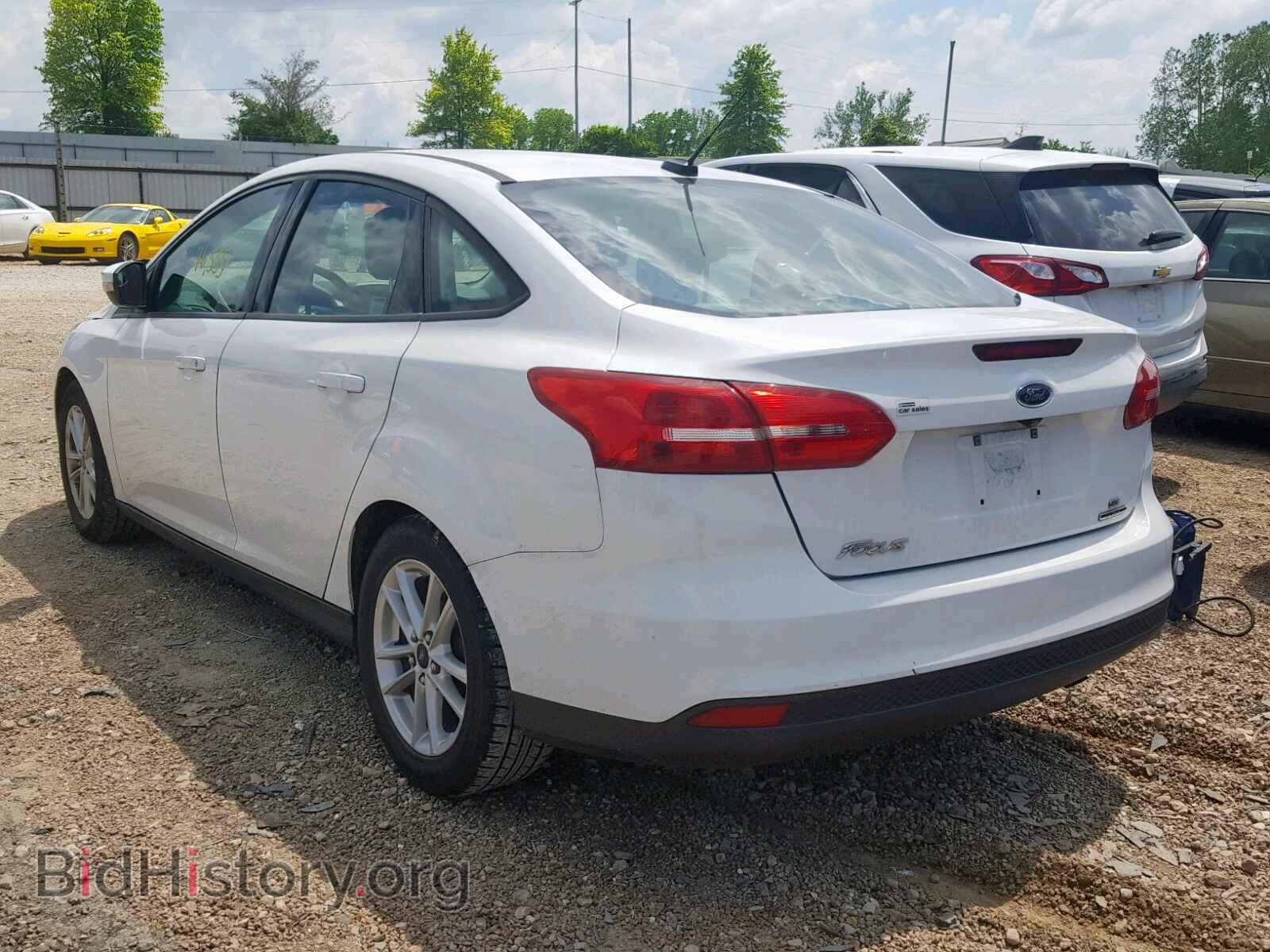 2015 FORD FOCUS SE - VIN: 1FADP3F20FL206066 - Фото 3