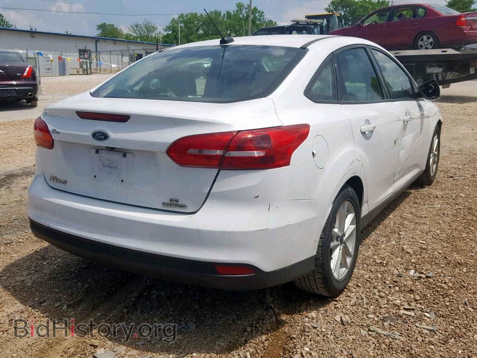 2015 FORD FOCUS SE - VIN: 1FADP3F20FL206066 - Фото 4
