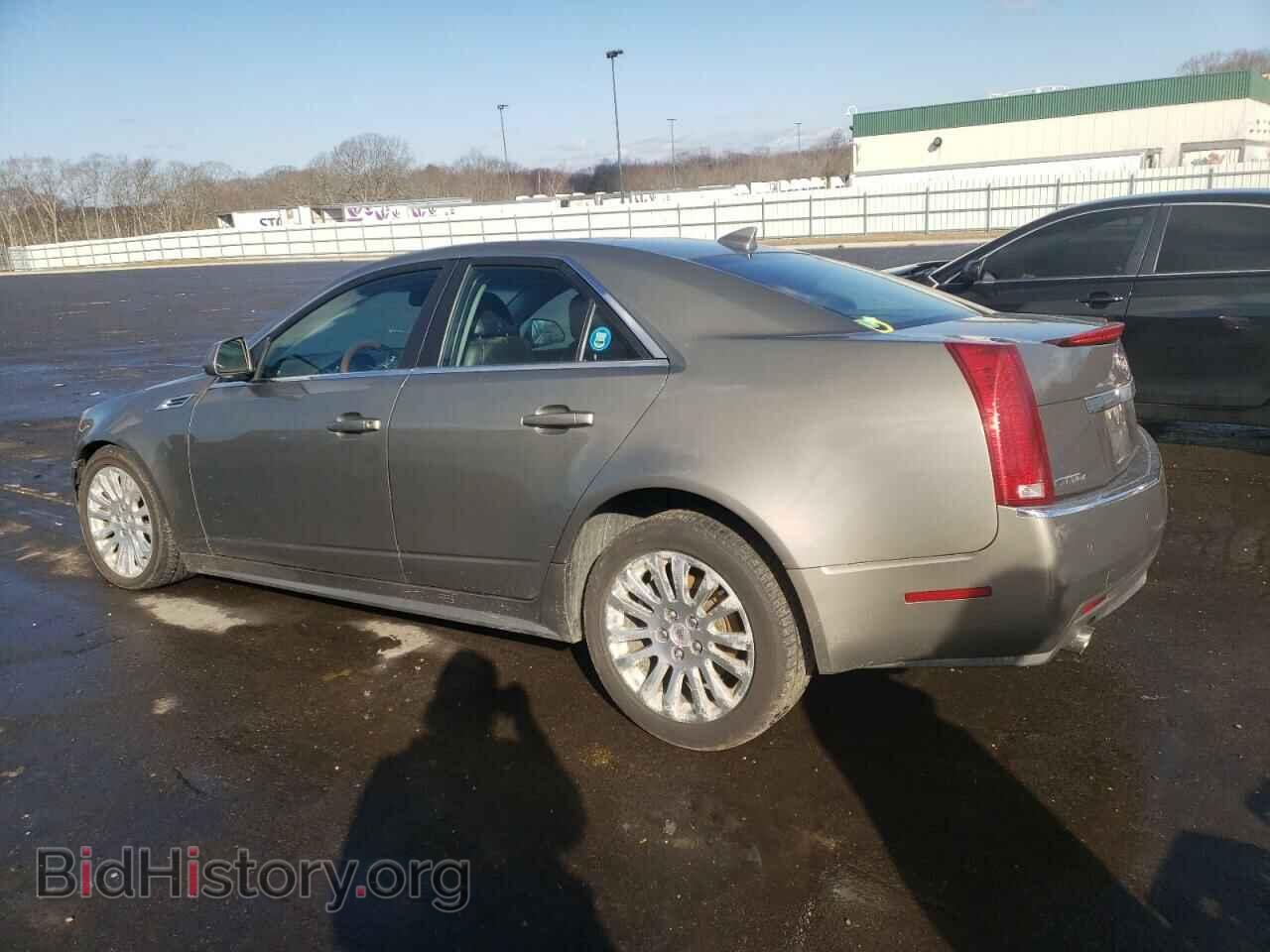 2010 CADILLAC CTS - VIN: 1G6DS5EV2A0104572 - Фото 2