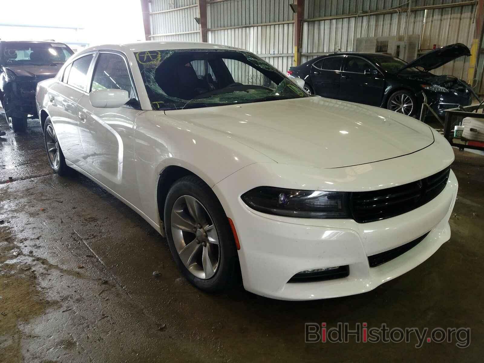 Photo 2C3CDXHG5HH579090 - DODGE CHARGER 2017