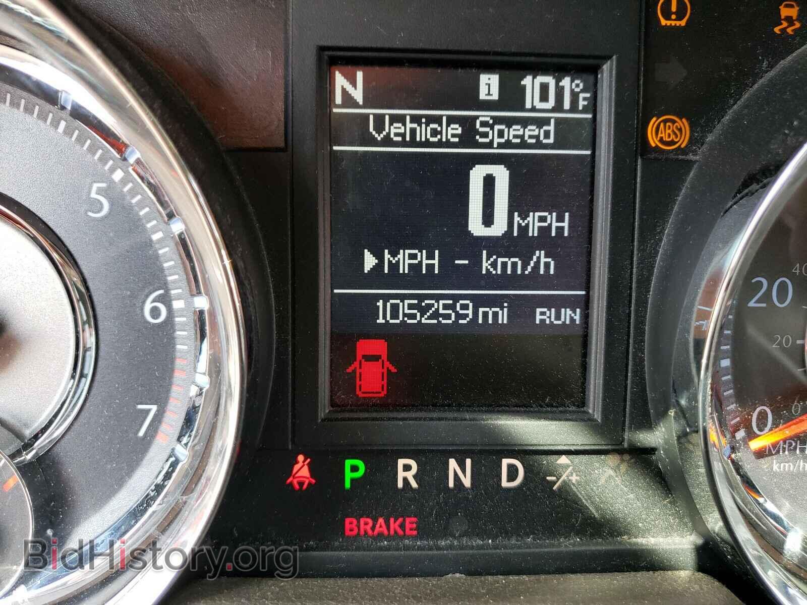 2012 CHRYSLER MINIVAN - VIN: 2C4RC1BG9CR386619 - Фото 8