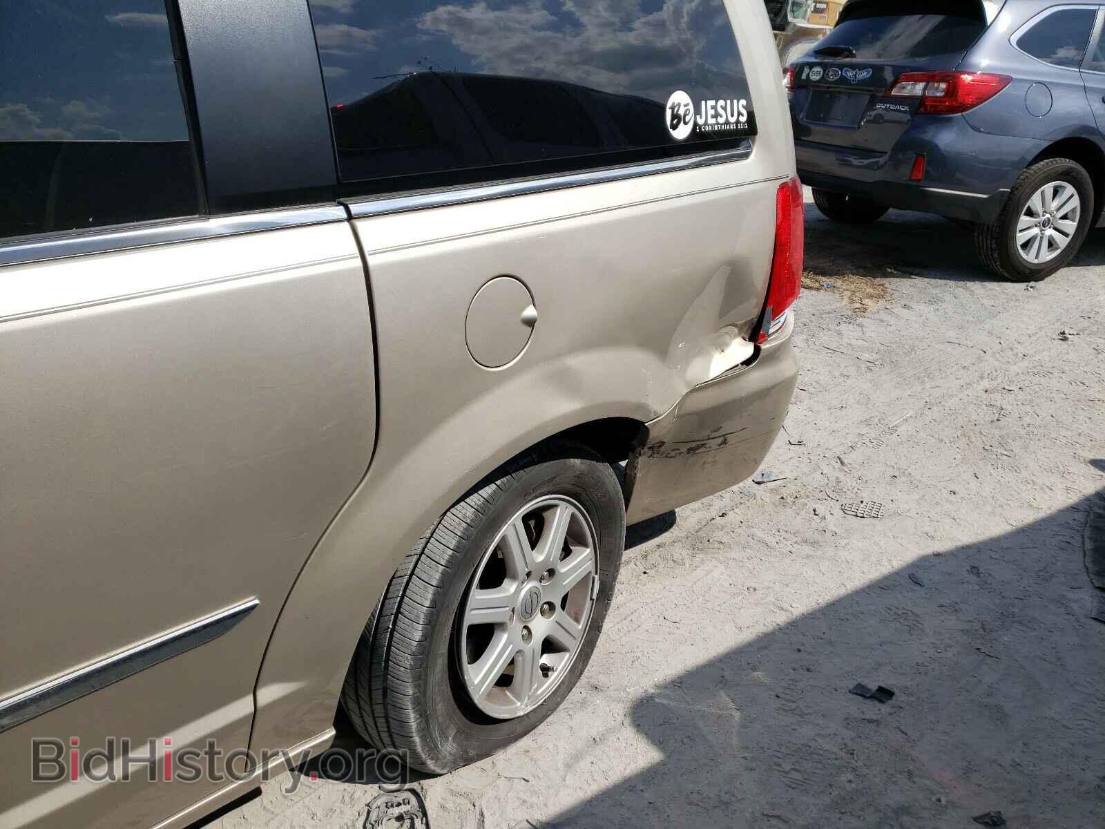 2012 CHRYSLER MINIVAN - VIN: 2C4RC1BG9CR386619 - Фото 9