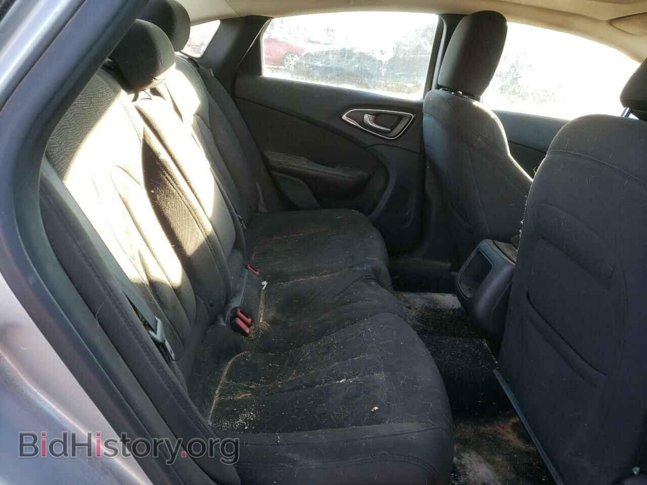 2015 CHRYSLER 200 - VIN: 1C3CCCABXFN694492 - Фото 10