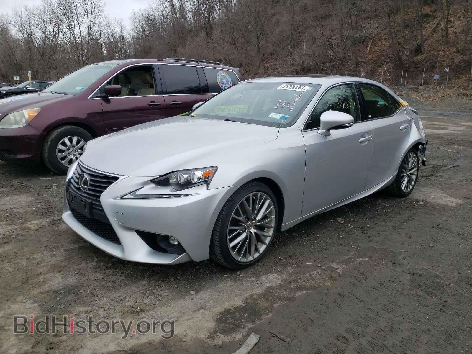 2015 LEXUS IS - VIN: JTHCF1D21F5027425 - Фото 2
