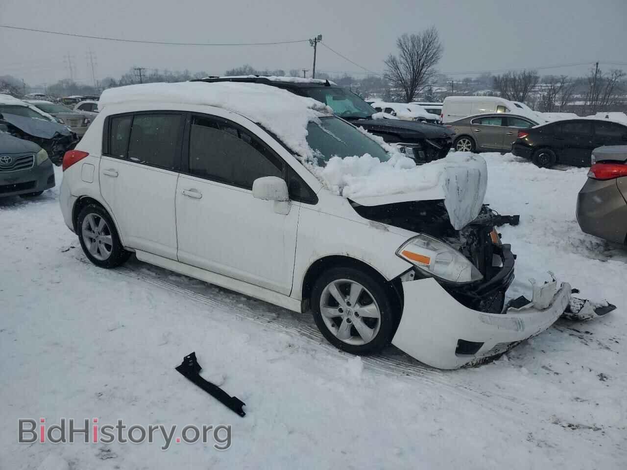 2011 NISSAN VERSA - VIN: 3N1BC1CP6BL504902 - Фото 4