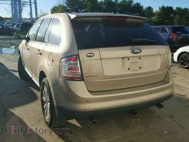 2007 FORD EDGE - VIN: 2FMDK39C07BB29449 - Фото 3