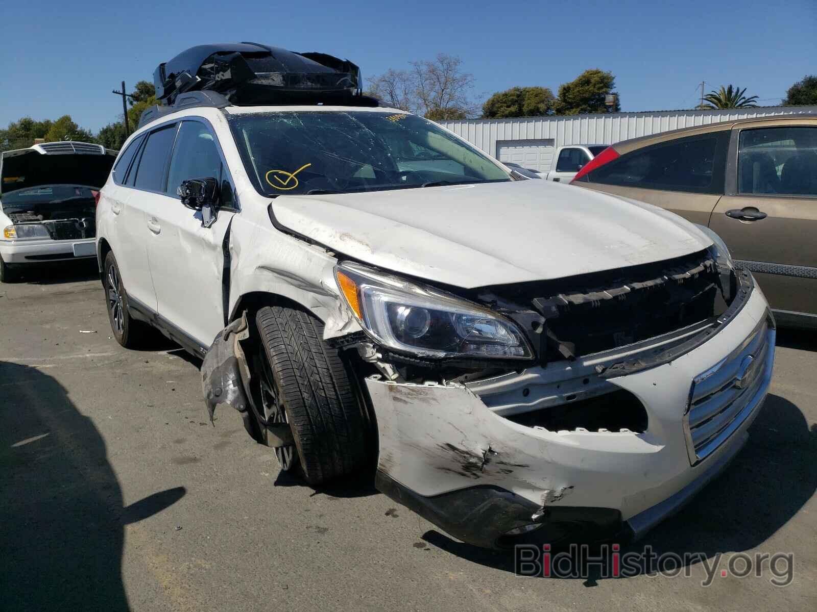 Фотография 4S4BSENC7H3270562 - SUBARU OUTBACK 2017