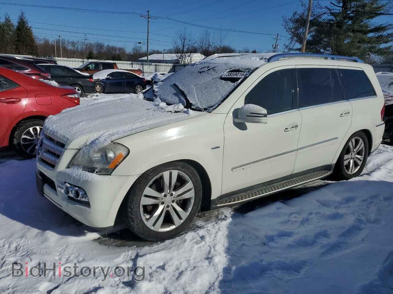 Фотография 4JGBF2FEXBA663252 - MERCEDES-BENZ GL-CLASS 2011