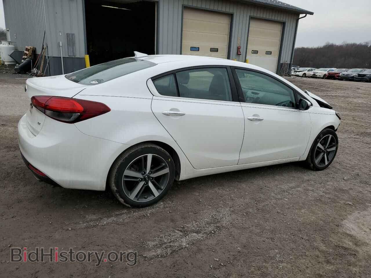 2017 KIA FORTE - VIN: 3KPFL4A84HE087739 - Фото 3