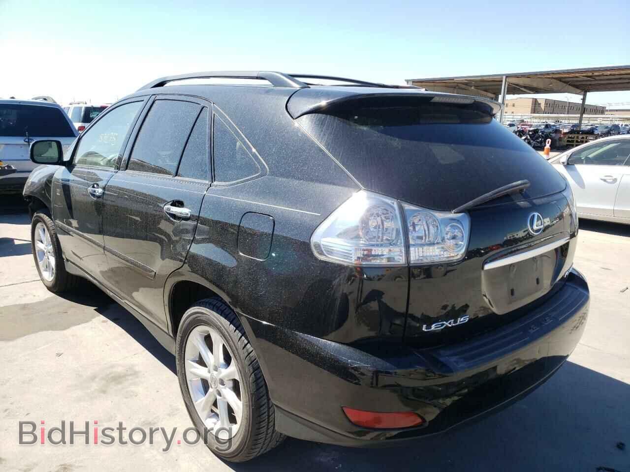 2009 LEXUS RX350 - VIN: 2T2GK31U89C057301 - Фото 3