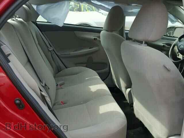 2013 TOYOTA COROLLA - VIN: 2T1BU4EE6DC100687 - Фото 6