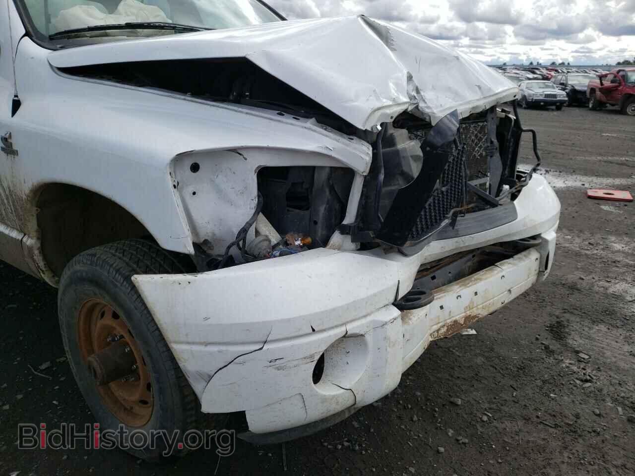 2006 DODGE RAM 3500 - VIN: 3D7LX38CX6G167341 - Фото 9