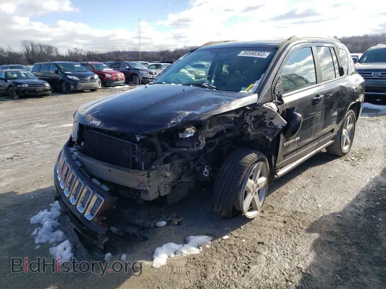 Фотография 1C4NJCEA8ED671616 - JEEP COMPASS 2014