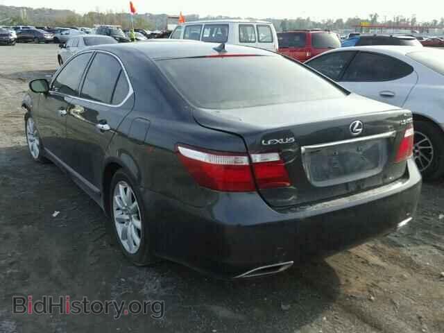 2008 LEXUS LS460 - VIN: JTHBL46F985075666 - Фото 3