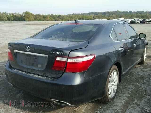 2008 LEXUS LS460 - VIN: JTHBL46F985075666 - Фото 4