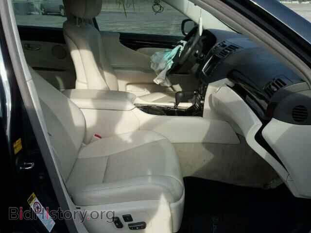 2008 LEXUS LS460 - VIN: JTHBL46F985075666 - Фото 5