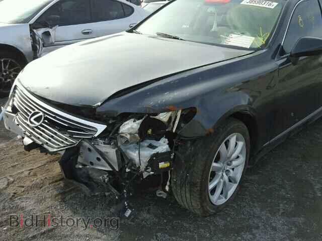 2008 LEXUS LS460 - VIN: JTHBL46F985075666 - Фото 9