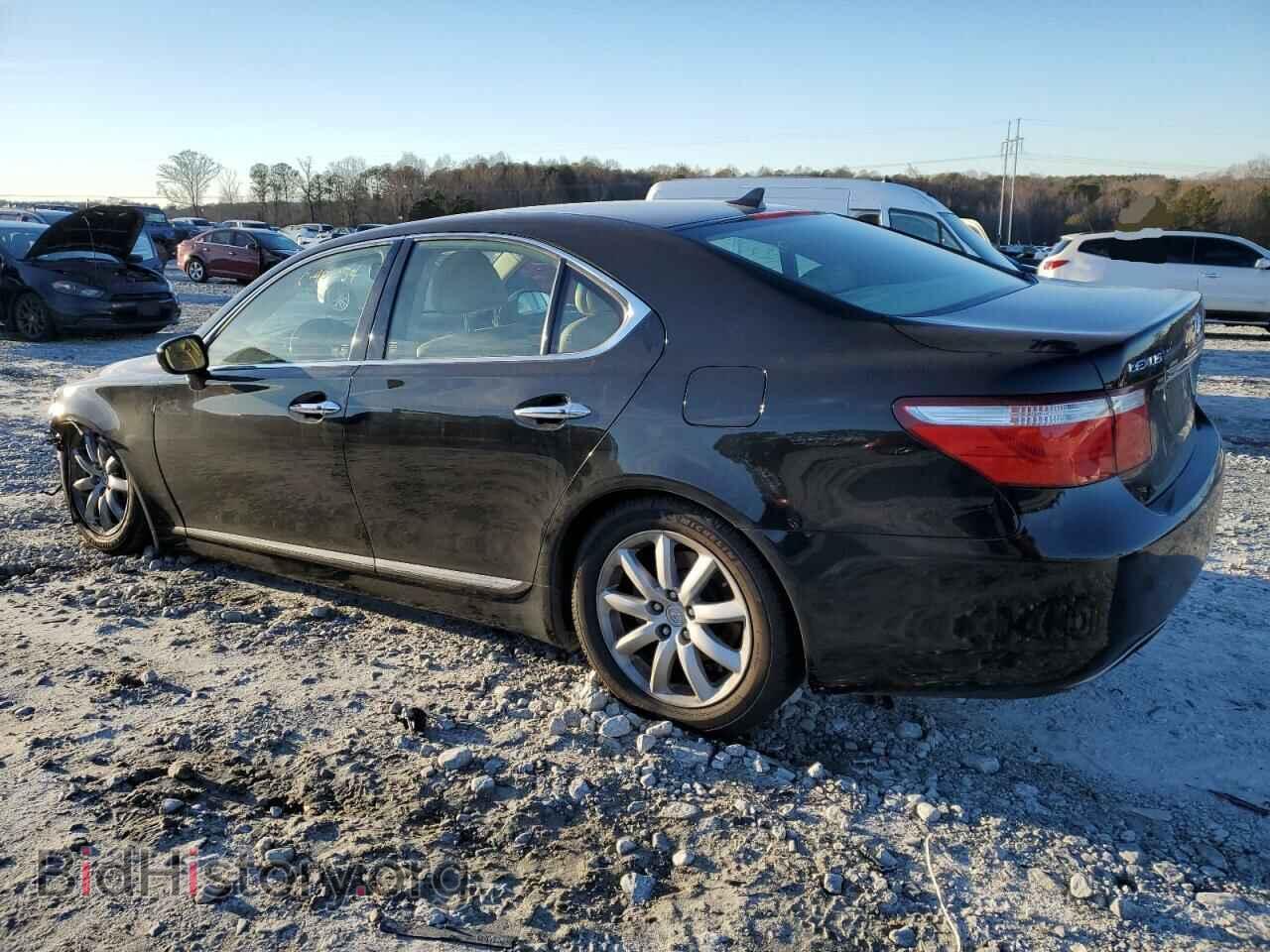 2007 LEXUS LS460 - VIN: JTHBL46F875041068 - Фото 2