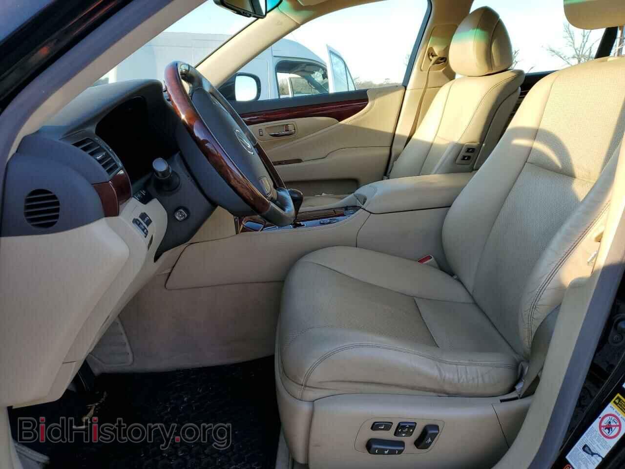 2007 LEXUS LS460 - VIN: JTHBL46F875041068 - Фото 7