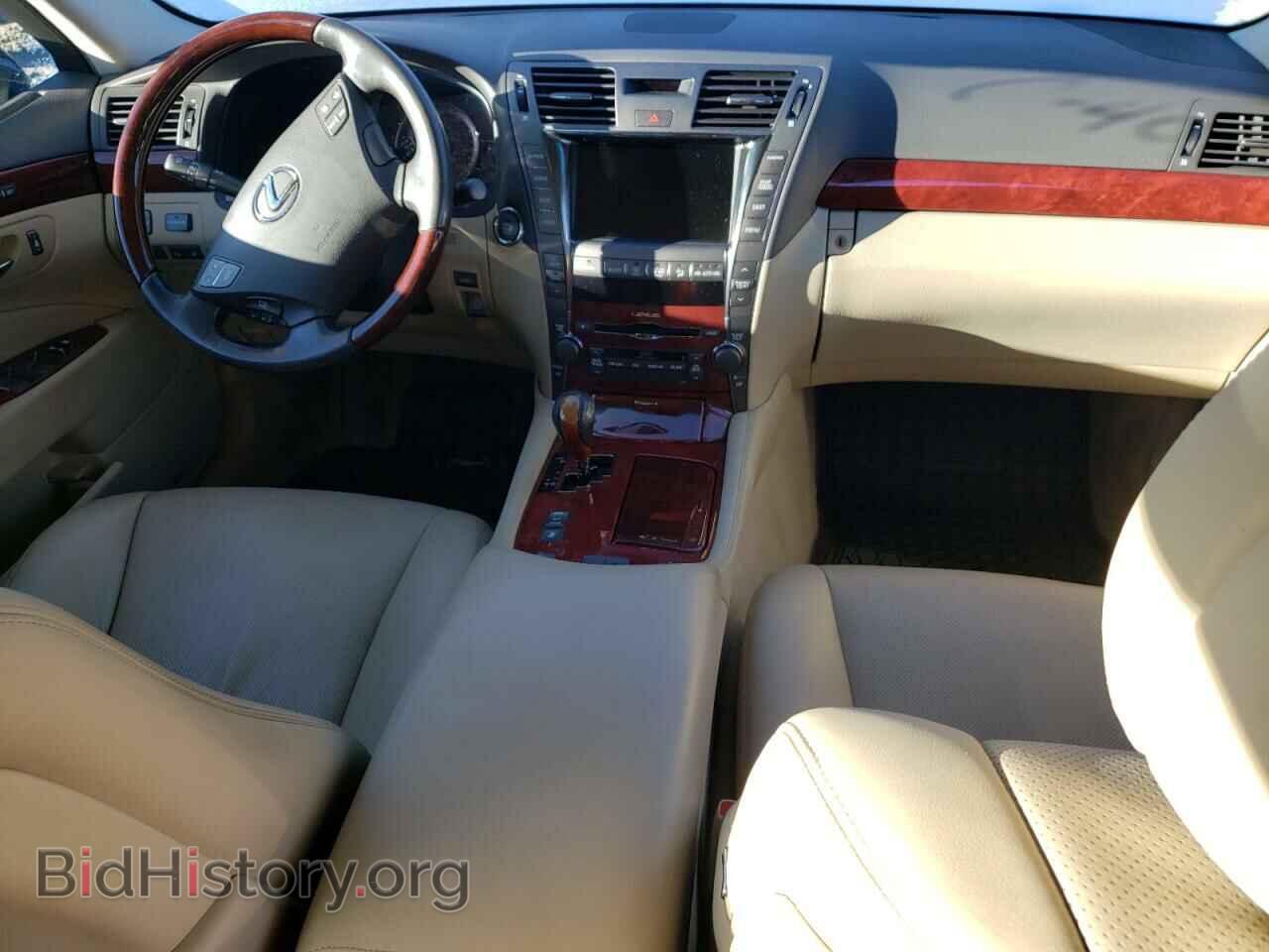2007 LEXUS LS460 - VIN: JTHBL46F875041068 - Фото 8