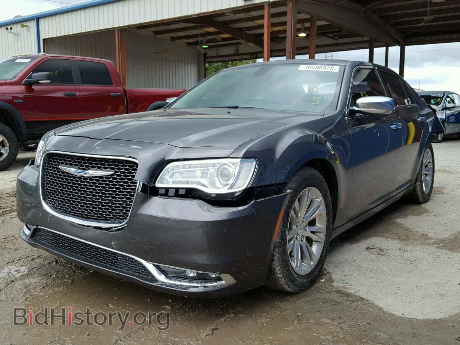 2017 CHRYSLER 300 - VIN: 2C3CCAEG4HH663566 - Фото 2