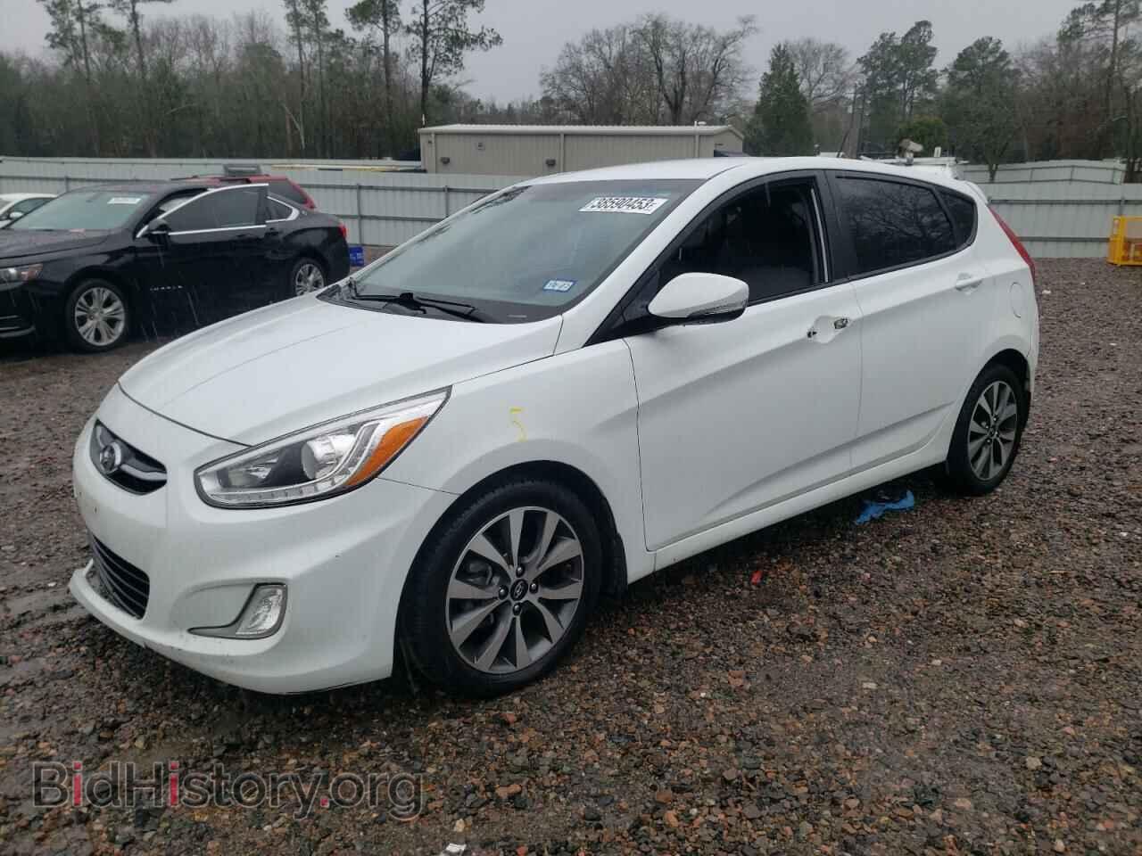 Фотография KMHCU5AE2FU205129 - HYUNDAI ACCENT 2015