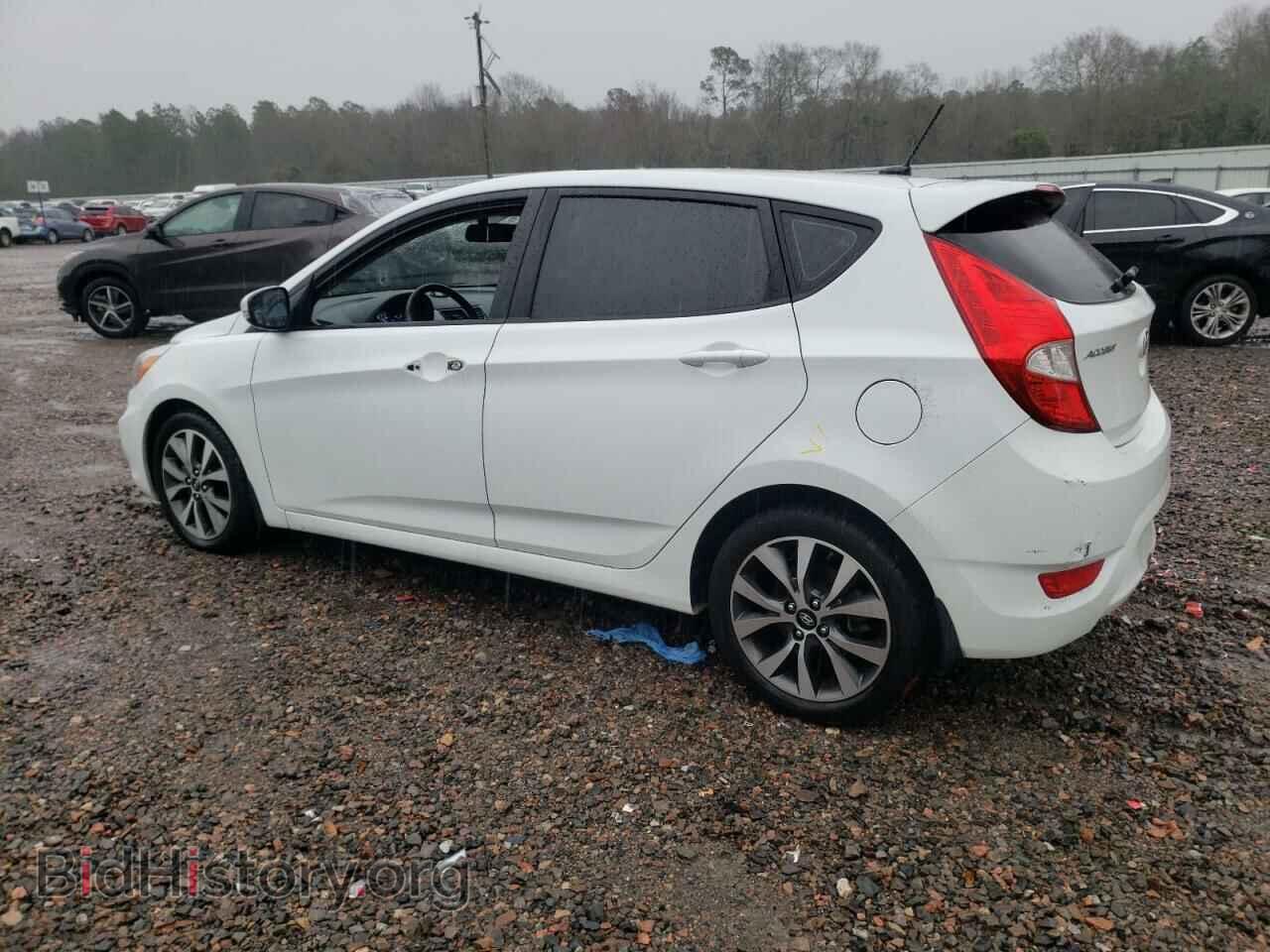 2015 HYUNDAI ACCENT - VIN: KMHCU5AE2FU205129 - Фото 2