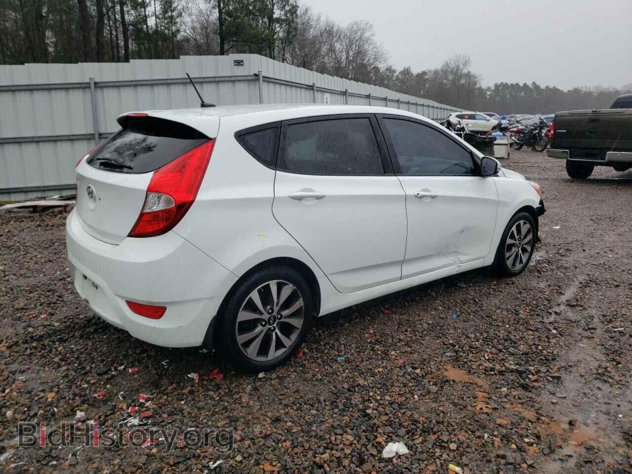 2015 HYUNDAI ACCENT - VIN: KMHCU5AE2FU205129 - Фото 3