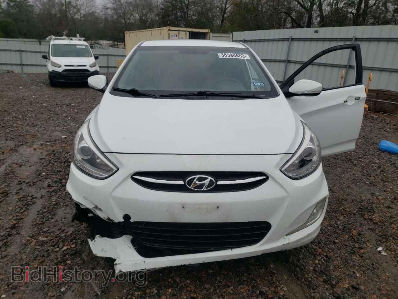 2015 HYUNDAI ACCENT - VIN: KMHCU5AE2FU205129 - Фото 5
