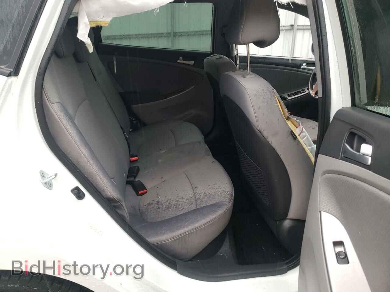 2015 HYUNDAI ACCENT - VIN: KMHCU5AE2FU205129 - Фото 10